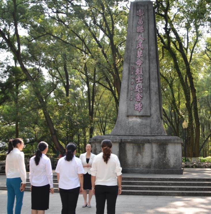 乐昌市妇联:接受革命传统教育 乐昌市妇联:接受革命传统教育