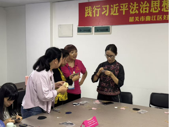 1020“韶州客家绣娘”培训课在曲江区火热开启376