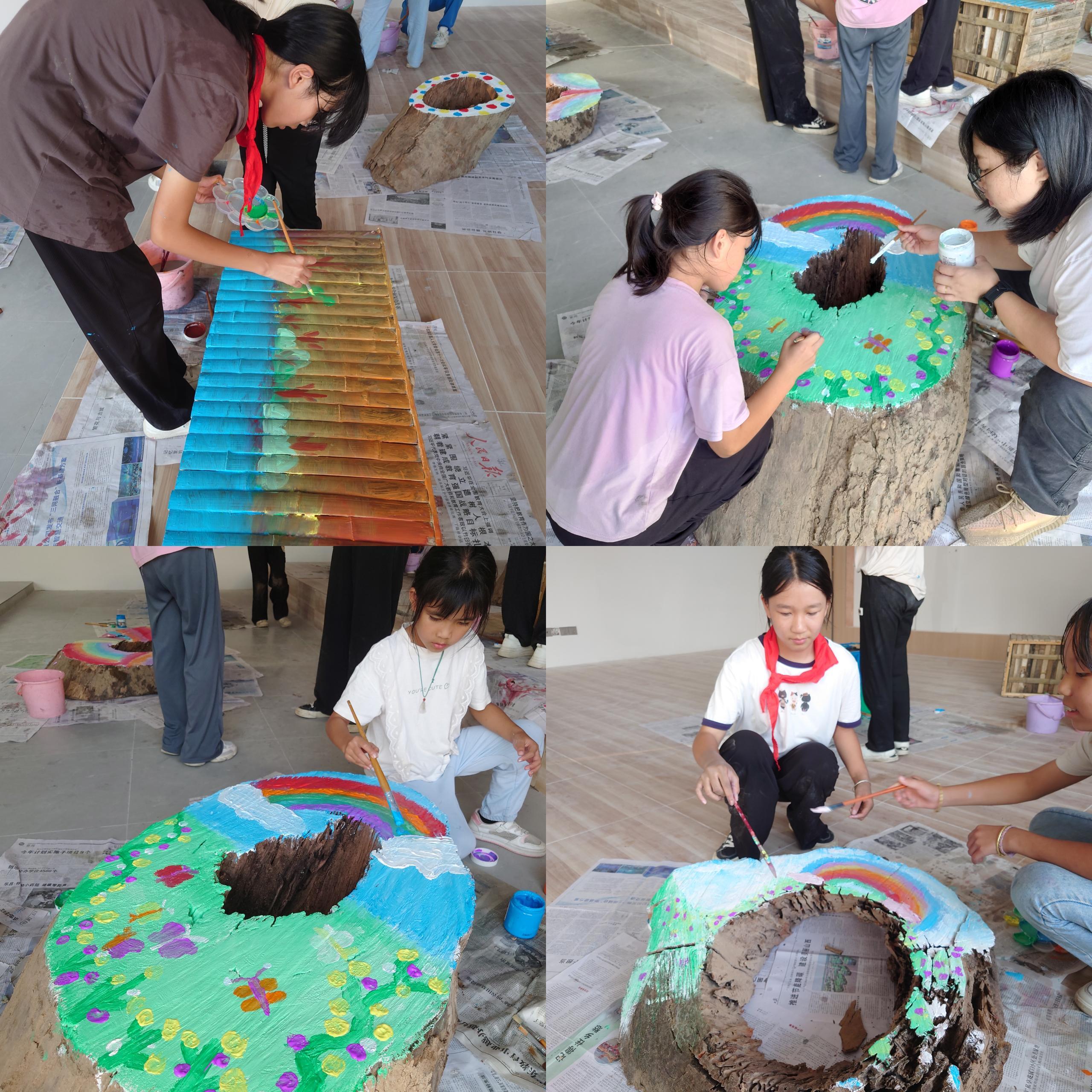 童心飞扬绘七彩,绿美大布共未来2